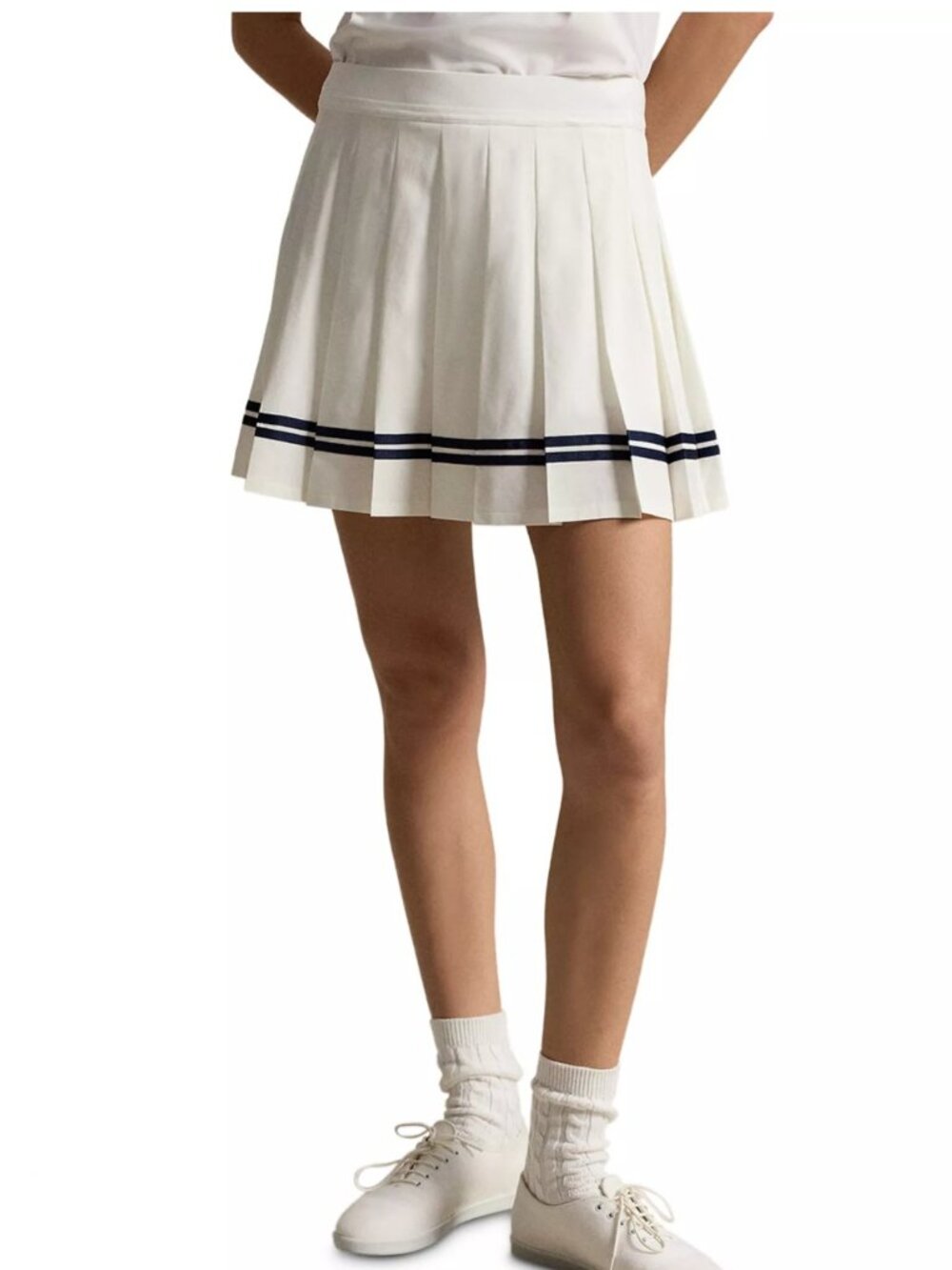 RLX RALPH LAUREN PLEATED TENNIS/GOLF SKORT 16" NEW SIZE XS